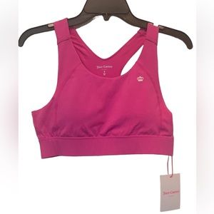 Juicy Couture Logo Padded Sports Bra